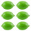 6Pcs Artificial Fruit Photography Props for Party-Lime 1