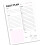Bloc-notes professionnel pour-PLAN QUOTIDIEN bai fen 1