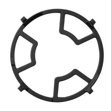 Cast Iron Wok Ring for Gas Burner AntiSlip Heavy Duty Wok Stand with Stable Pot Balancing