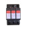 Surge Protector 750V ThreePhase with Visual Indicator PC Flame Retardant Long Service Life 1