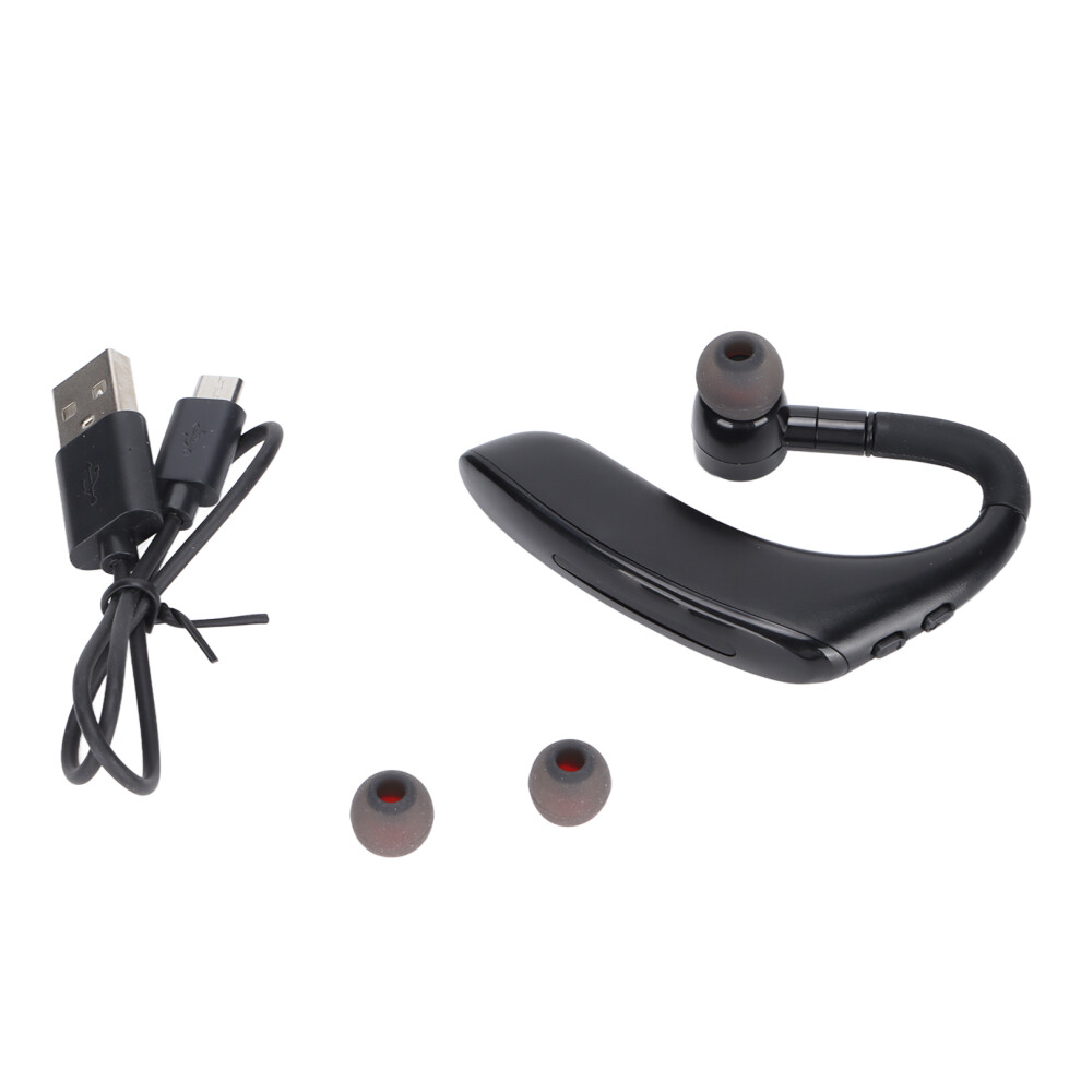 Bluetooth Earphones Noise Reduction Clear Sound Ergonomic Design Waterproof Wireless Headset With Microphone Stable Performance For Sports And 9420858062011