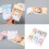 Cartoon Animal Notes Pad 270 Sheets Adheive Note Paper Small 2
