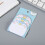 Cartoon Animal Notes Pad 270 Sheets Adheive Note Paper Small 6