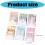 Cartoon Animal Notes Pad 270 Sheets Adheive Note Paper Small 3