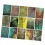 30Sheets Retro Craft Paper Pack Antique Scrapbook-Copper green 1