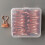 30 Pcs Heart Shape Binder Clips Foldback Clips-Water drops 7