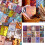 30Sheets Retro Craft Paper Pack Antique Scrapbook-Copper green 2