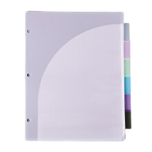 Expanding Folder Water Resistant 6 Pockets Sorting-31.5x25CM