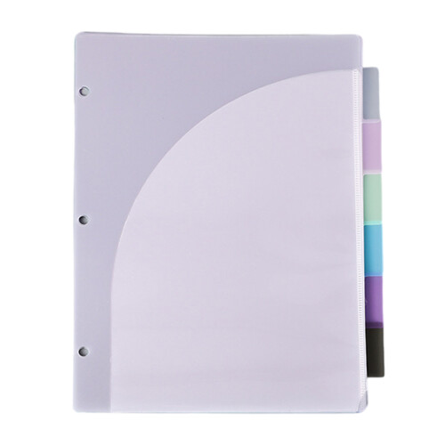 Expanding Folder Water Resistant 6 Pockets Sorting-31.5x25CM