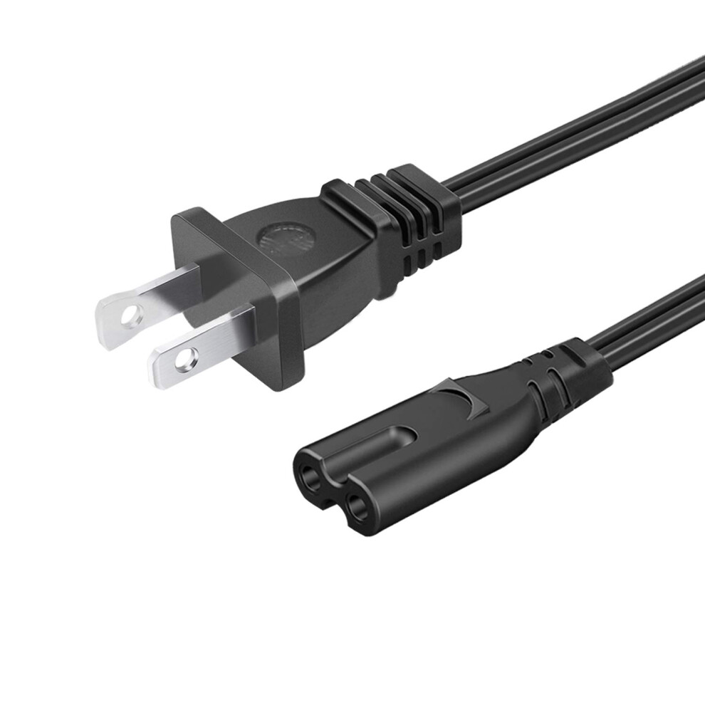 8.2Ft Power Cord Replacement For Sonos, Universal Figure 8 C7 Cable For Speakers And Soundbars 9189345627385