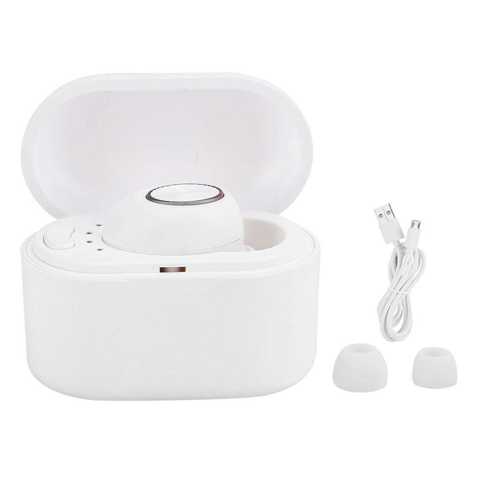 Bluetooth V5.0 Earbuds With Wireless Range And Noise Reduction Technology Rechargeable Case Sweatproof Design On-Ear Control Built-In Microphone 9420858057826