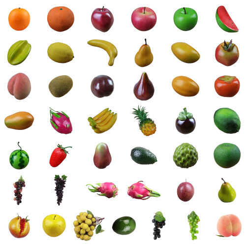 Lifelikes Artificial Strawberrys Fake-watermelon slices 06 1