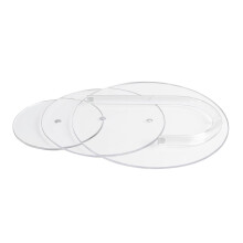 Modern Acrylic Cake Rack for Presentation 2 Tierd-10 inches