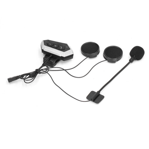 Accessoires Bluetooth pour casque de moto : support de microphone à perche, conception étanche, compatibilité étendue avec tous types de 2