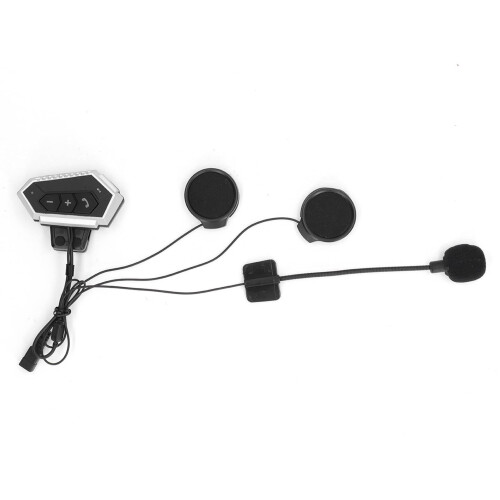 Accessoires Bluetooth pour casque de moto : support de microphone à perche, conception étanche, compatibilité étendue avec tous types de 1