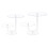 Modern Acrylic Cake Rack for Presentation 2 Tierd-10 inches 2