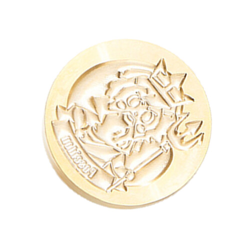 Greek Theme Wax Seal Stamp Head-D