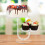 Modern Acrylic Cake Rack for Presentation 2 Tierd-10 inches 7