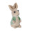 Cute Rabbit Figurines Desktop Ornament Micro Plant-W304E 1
