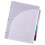 6 Pocket Expandable Folder Letter Size Document-31.5x25CM 1