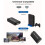 Μετατροπέας ήχου και βίντεο PS2 σε HDMI για ψηφιακή έξοδο HDMI, μετατροπέας συμβατός με 3