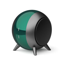 Wireless Speaker With High Performance Driver,Small Portable Bluetooth Speaker With Metal Design Long Battery Life Up To 8 Hours Universal Charger