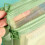 Double Layered File Organiser with Label Window Clear Book-Blue 6