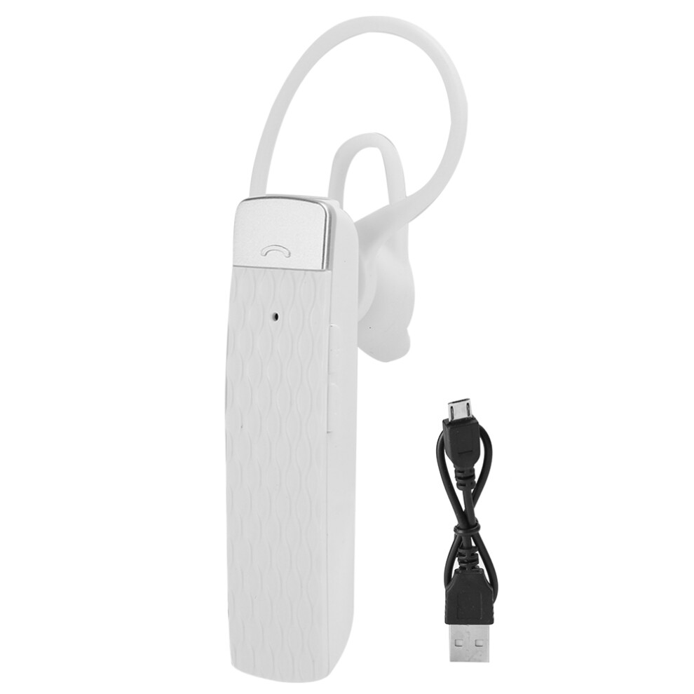 Handsfree Earpiece Wireless Headset Noise Cancelling Bluetooth Headset Ergonomic Fit Lightweight Design Cvc Clear Audio Multipoint Connection 9420858058250
