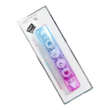 2-in-1 White Out Tape-correctietape zelfklevende roller voor-4