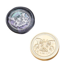 Butterfly Series Wax Seal Stamp Sealing Wax Stamp for-C