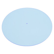 Slipmatten voor vinyl draaitafels met akoestische precisie, platenspeler mat die de helderheid en basweergave verbetert, goede kwaliteit, goede