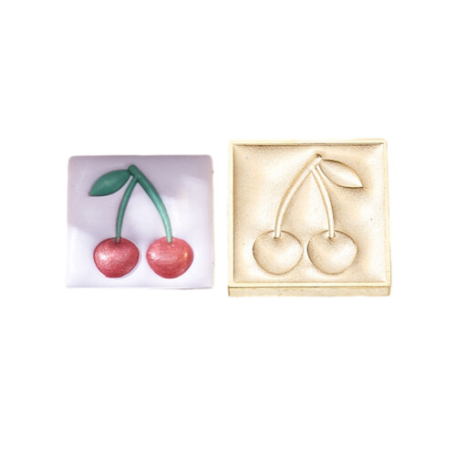 Fruit Pattern Wax Stamp Head Replacement-H