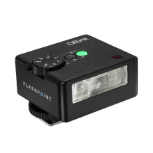 Mini Camera Flash GN15 7 Power Levels for Sony ZV1 ZVE10 Canon Nikon Ricoh Fuji