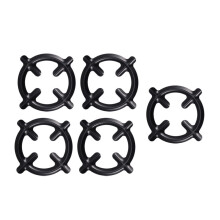 Wok Ring for Gas Stove Round Bottom Pan Holder, Coffee Maker Support, Campfire Cooking Ready