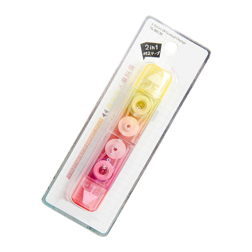2 in 1 Correction Tape and Adhesive Roller Double Head-1