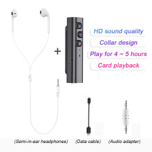 Bluetooth-AUX-Adapter mit HiFi-HD-Sound, kabellosem 3,5-mm-Sender und -Empfänger (2-in-1), langer Akkulaufzeit, einfacher Bedienung, universell
