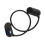 Ακουστικά Bluetooth ανοιχτού τύπου με τσιπ χαμηλής καθυστέρησης και IPX8 αντοχή στο 6
