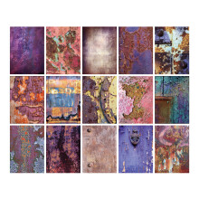30Sheets Antique Paper Sheets Retro Aesthetic-Purple rust