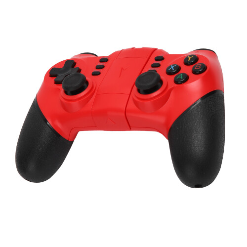 Direkt spielbarer, kabelloser Gamecontroller mit Bluetooth-Gamepad, Joysticks, benutzerdefinierter Programmierfunktion und Mausmodus mit 1
