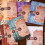 30Sheets Antique Paper Sheets Retro Aesthetic-Purple rust 4