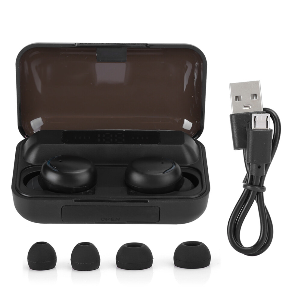Wireless Earphones Hifi Stereo Bluetooth 5.3 Touch Control Noise Reduction Led Display Wearing Comfortable For Smartphone, Good Quality, Good Quality 9420858062738