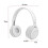Ακουστικά Bluetooth Deep Bass, Πτυσσόμενος Σχεδιασμός με Μικρόφωνο για Κινητό Τηλέφωνο, 5