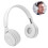 Ακουστικά Bluetooth Deep Bass, Πτυσσόμενος Σχεδιασμός με Μικρόφωνο για Κινητό Τηλέφωνο, 2