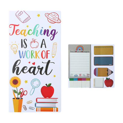 Stickier Note Set zelfklevende memoblokken Cartoon dier-2