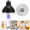 Λάμπα LED απολύμανσης UV C, υψηλής φωτεινότητας λευκό φως ημέρας με υποδοχή E27 για 6