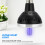 Λάμπα LED απολύμανσης UV C, υψηλής φωτεινότητας λευκό φως ημέρας με υποδοχή E27 για 7