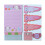 Stickier Note Set zelfklevende memoblokken Cartoon dier-2 7
