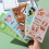 Stickier Note Set zelfklevende memoblokken Cartoon dier-2 4