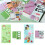 Stickier Note Set zelfklevende memoblokken Cartoon dier-2 2