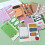 Stickier Note Set zelfklevende memoblokken Cartoon dier-2 5